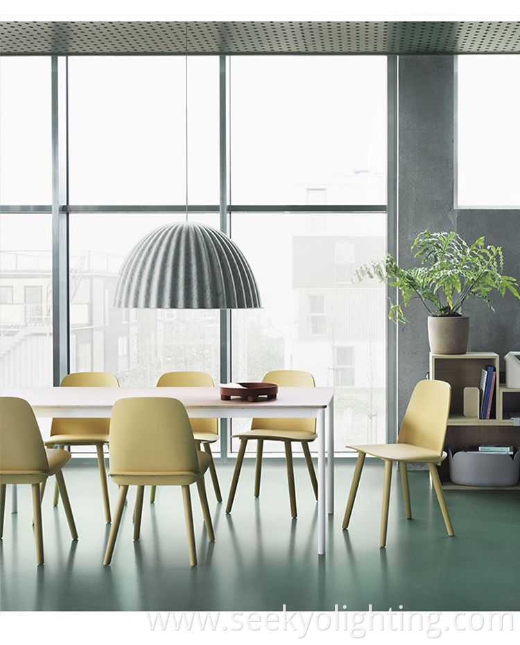 The gray color of the lamp adds a sophisticated and timeless look to any room, blending seamlessly with both modern and traditional decor. 